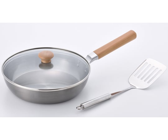 千歳 G蓋付フライパン 24cm ツール付　CS-037