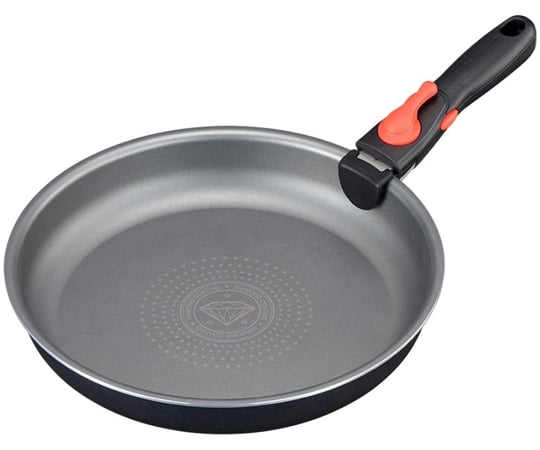 焼き肉プレート兼用ダイヤコートフライパン 28cm　1009404