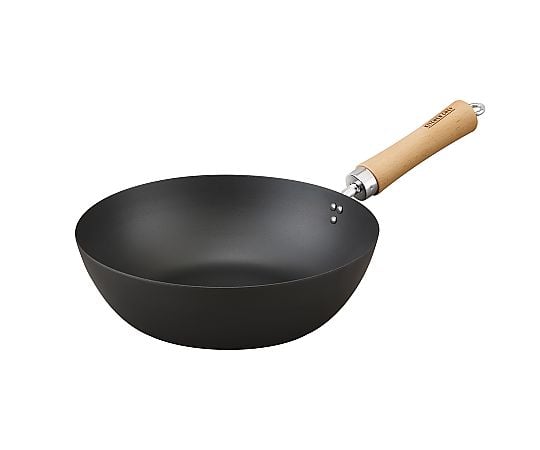 鉄フライパン 炒め鍋 28cm　SCW-28